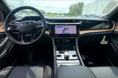 2026 Jeep Grand Cherokee GRAND CHEROKEE SUMMIT 4X4