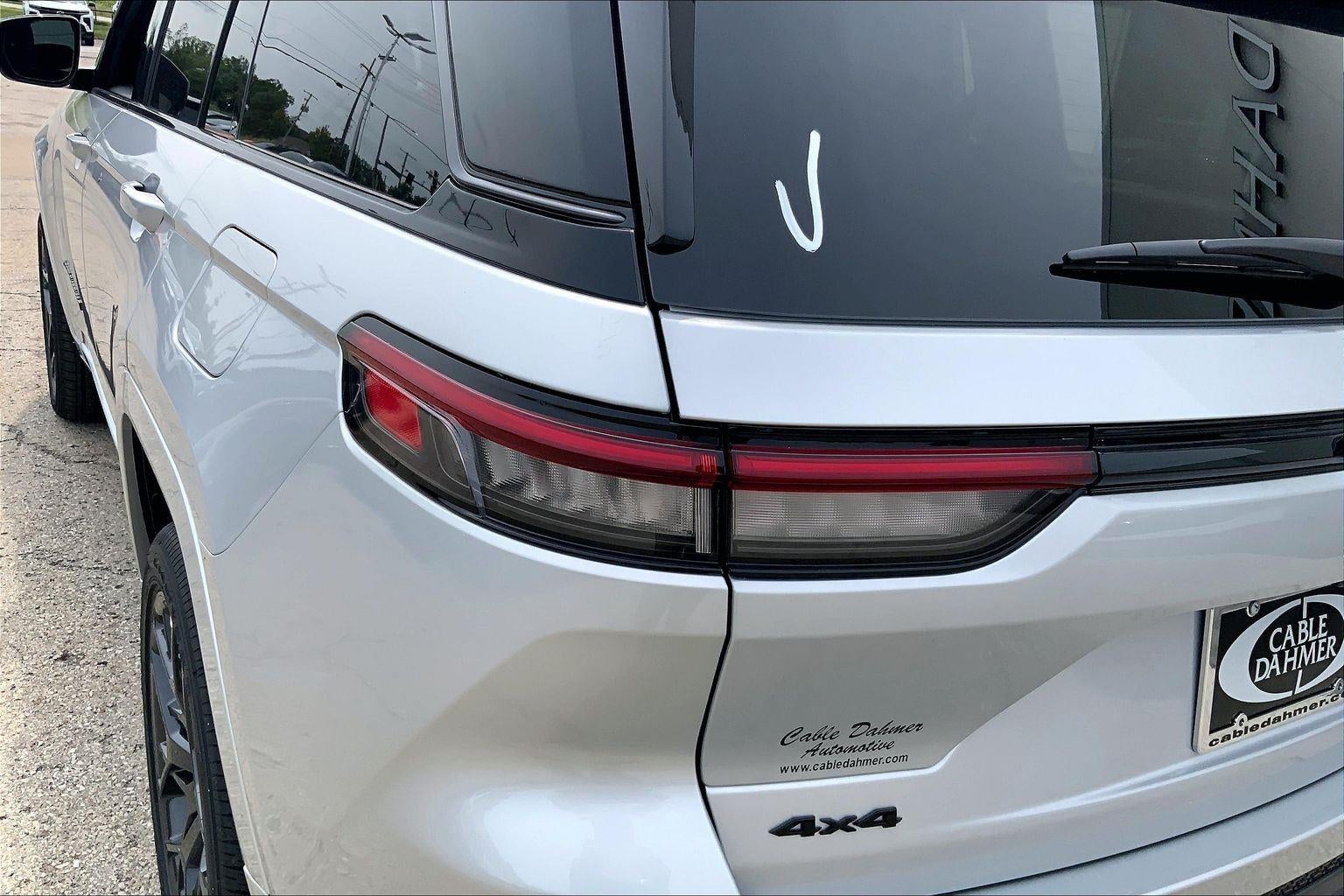 2026 Jeep Grand Cherokee GRAND CHEROKEE SUMMIT 4X4