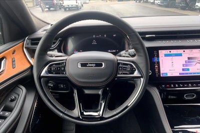 2026 Jeep Grand Cherokee GRAND CHEROKEE SUMMIT 4X4