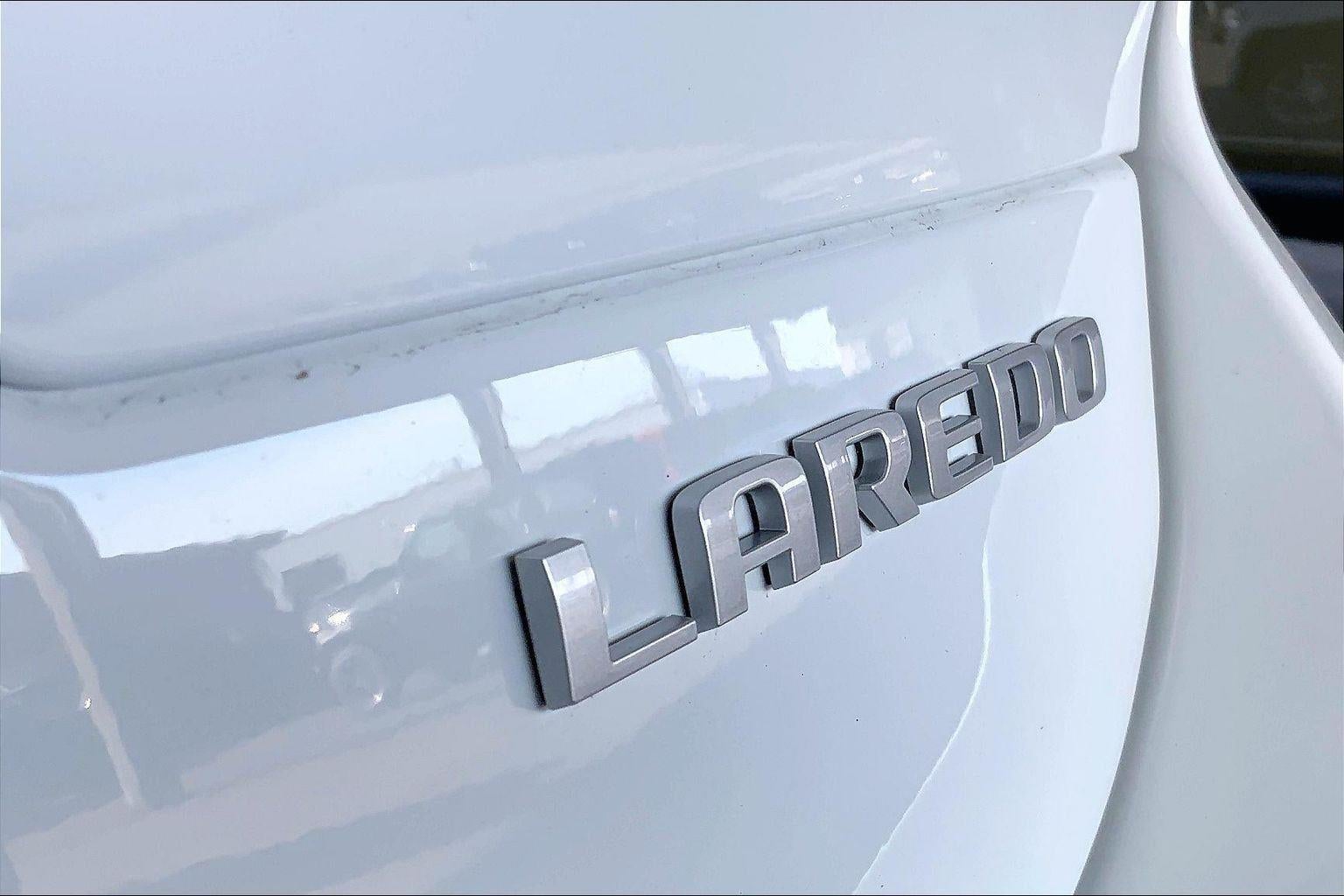 2026 Jeep Grand Cherokee GRAND CHEROKEE L LAREDO 4X4