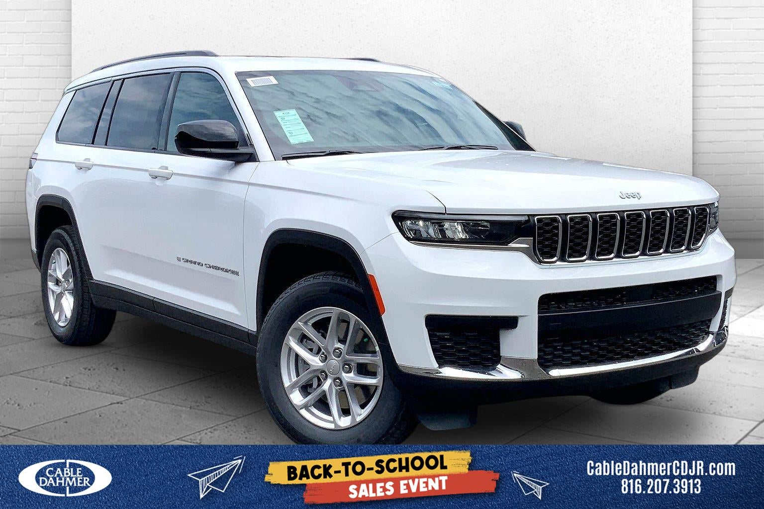 2026 Jeep Grand Cherokee GRAND CHEROKEE L LAREDO X 4X4