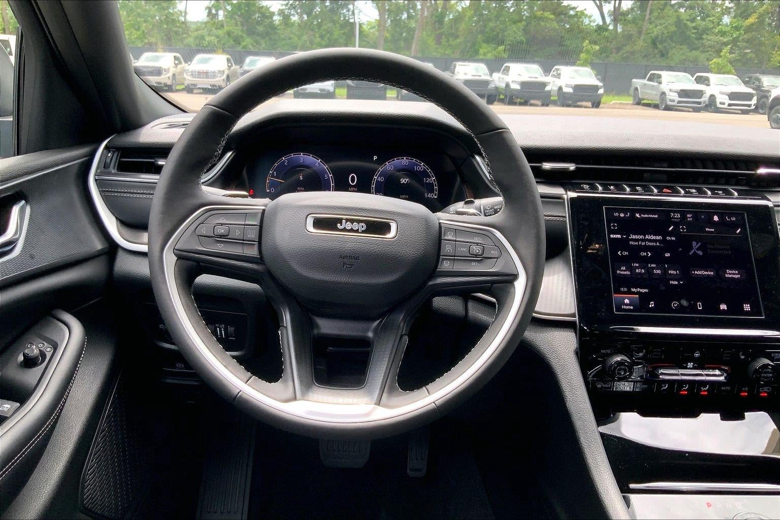 2026 Jeep Grand Cherokee GRAND CHEROKEE L LAREDO X 4X4