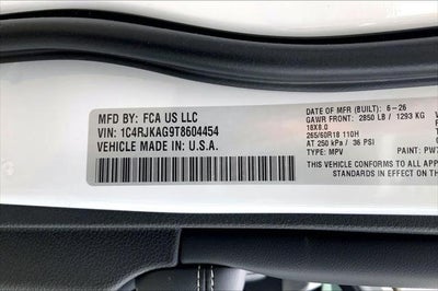 2026 Jeep Grand Cherokee GRAND CHEROKEE L LAREDO X 4X4