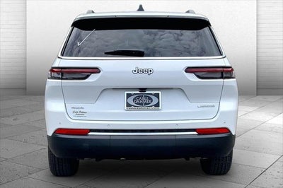 2026 Jeep Grand Cherokee GRAND CHEROKEE L LAREDO X 4X4