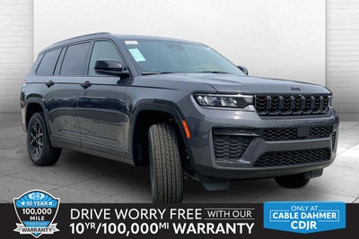 2026 Jeep Grand Cherokee GRAND CHEROKEE L LAREDO ALTITUDE 4X4