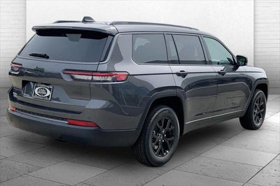 2026 Jeep Grand Cherokee GRAND CHEROKEE L LAREDO ALTITUDE 4X4
