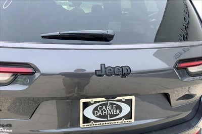 2026 Jeep Grand Cherokee GRAND CHEROKEE L LAREDO ALTITUDE 4X4