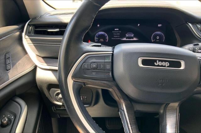 2022 Jeep Grand Cherokee L Limited 4x4