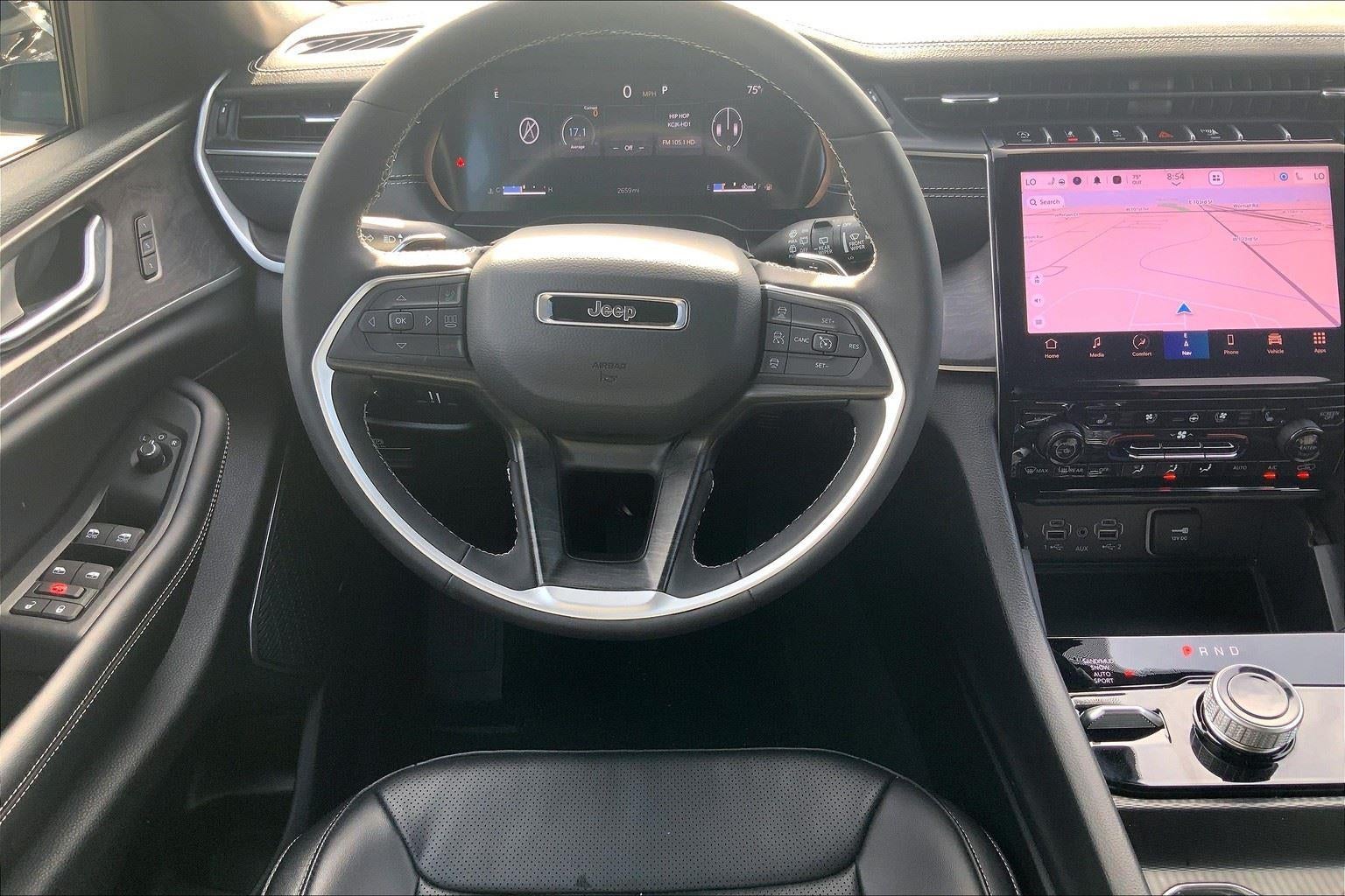 2025 Jeep Grand Cherokee L Limited