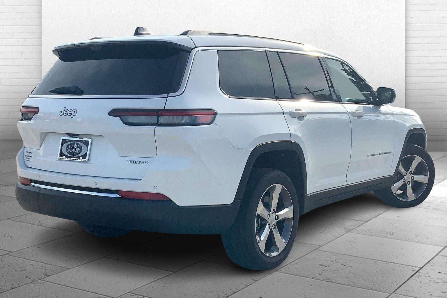 2025 Jeep Grand Cherokee L Limited