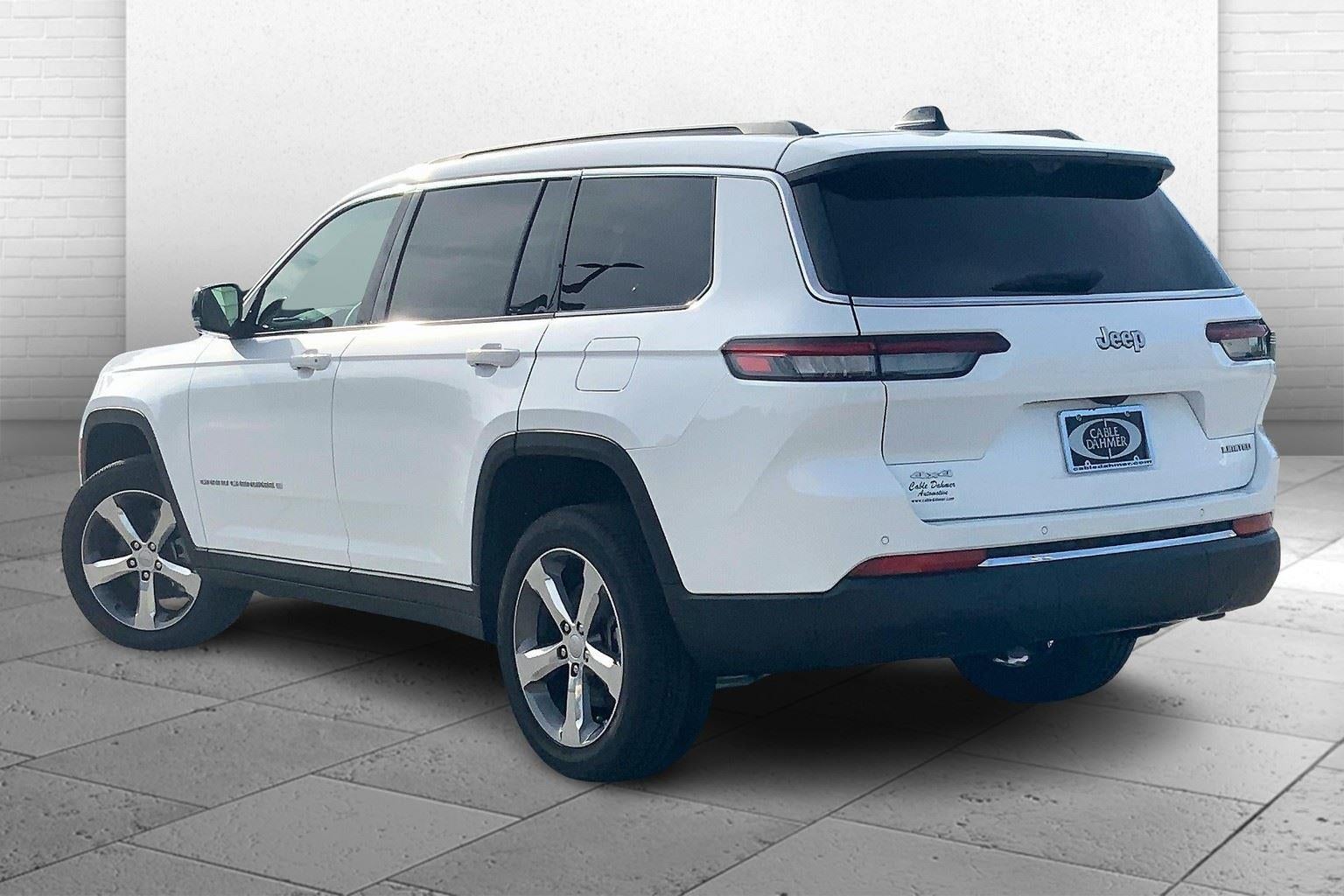 2025 Jeep Grand Cherokee L Limited