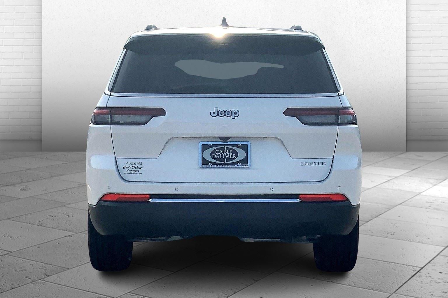 2025 Jeep Grand Cherokee L Limited