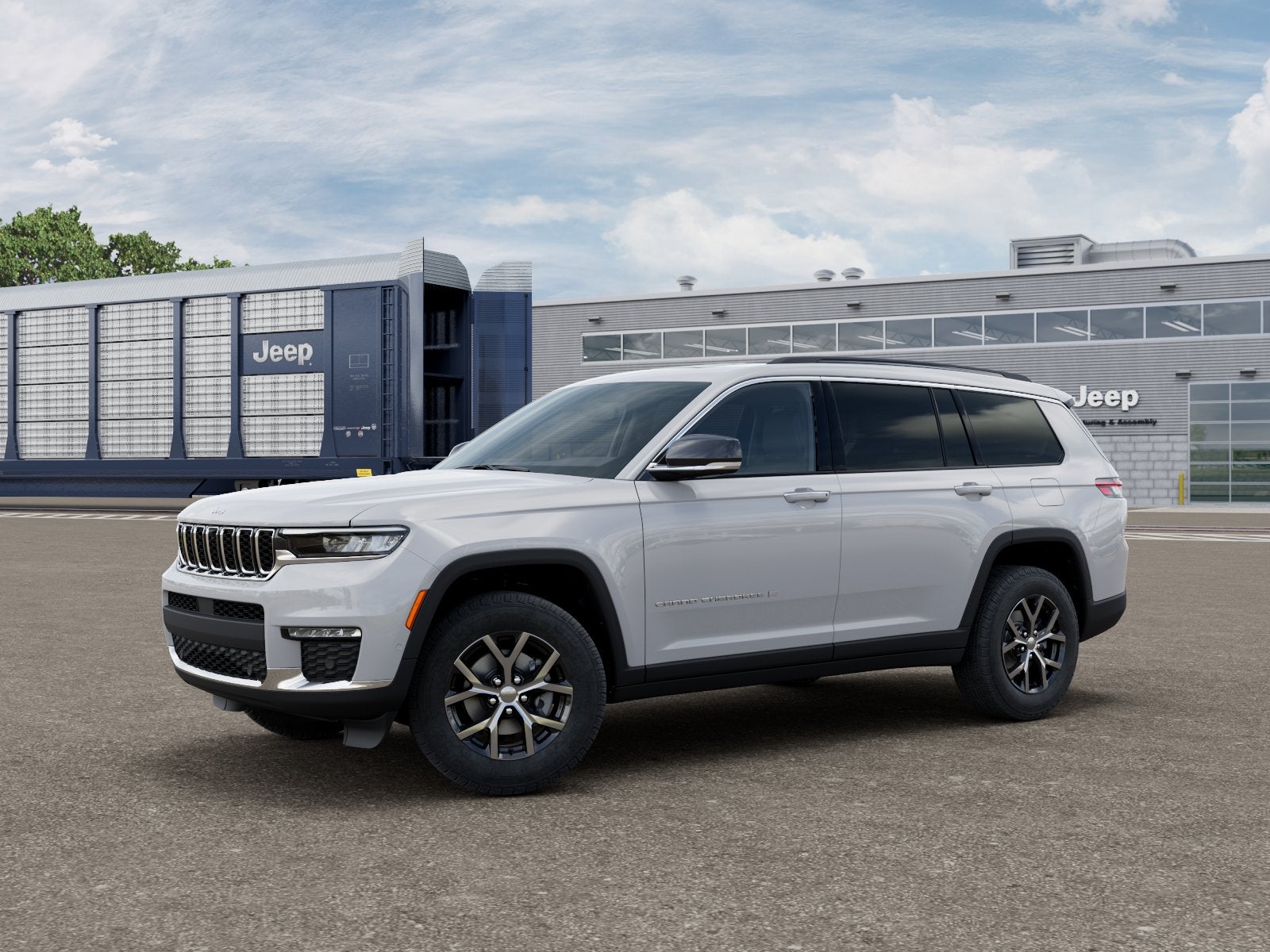 2025 Jeep Grand Cherokee L Limited