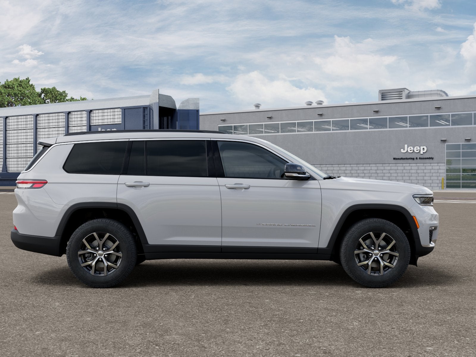 2025 Jeep Grand Cherokee L Limited