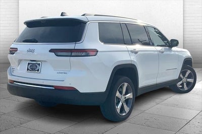 2025 Jeep Grand Cherokee L Limited 4x4