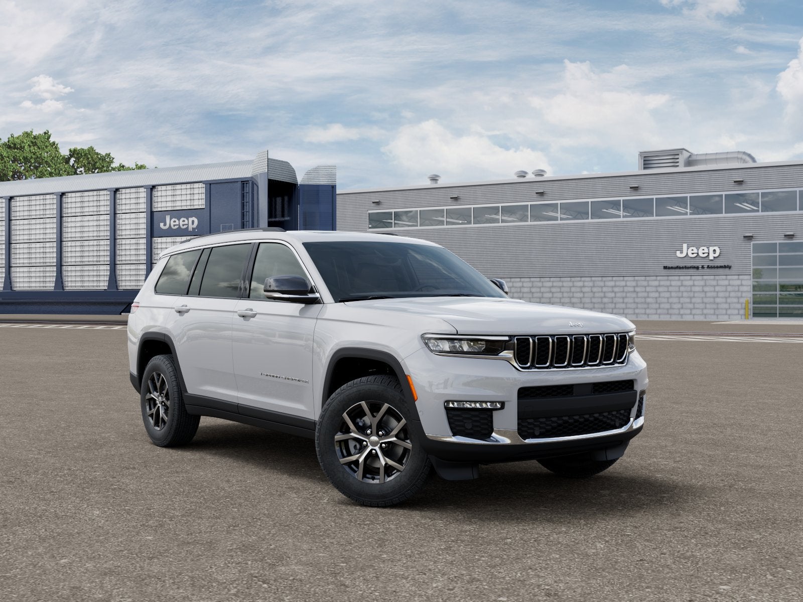 2025 Jeep Grand Cherokee L Limited