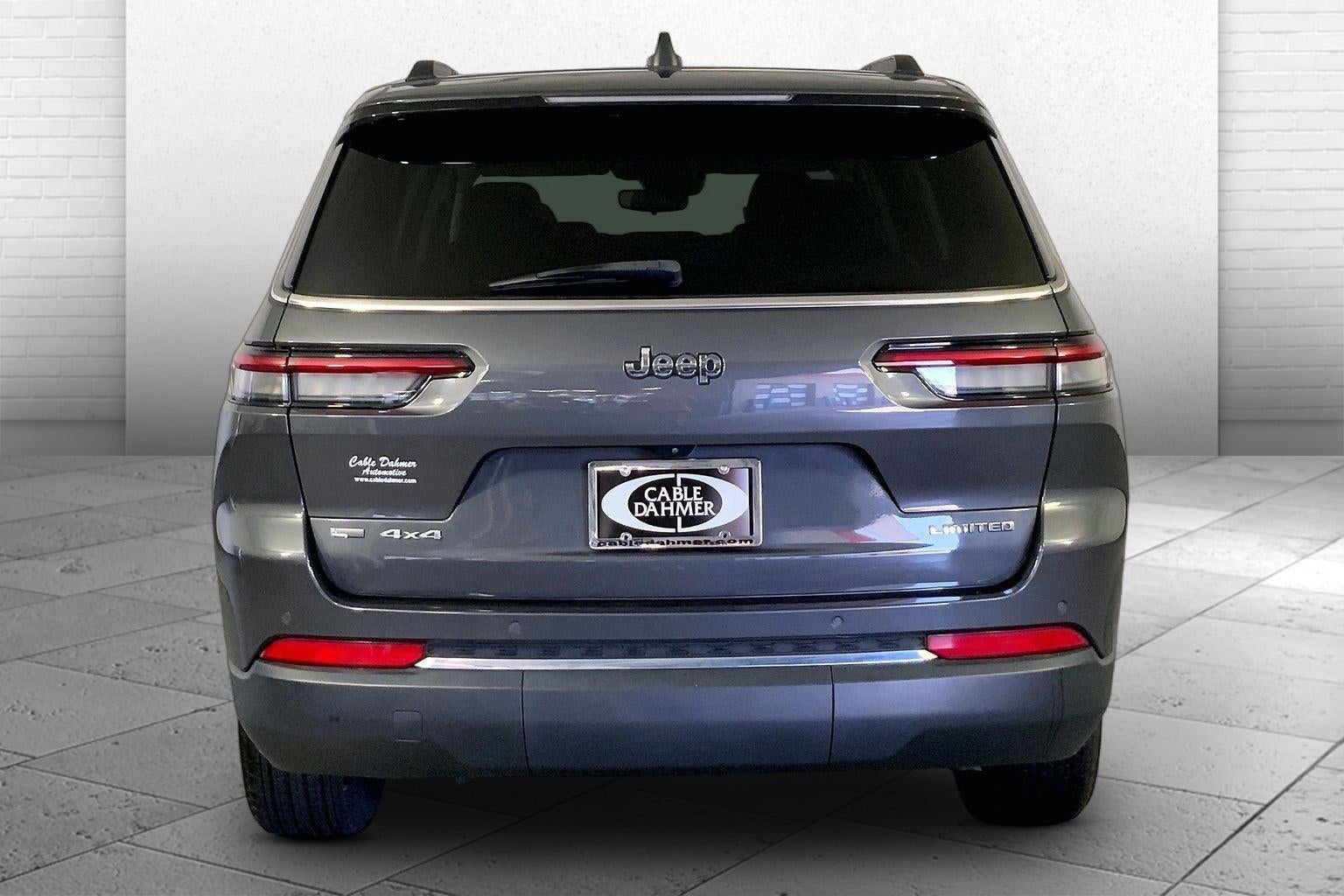 2022 Jeep Grand Cherokee L Limited 4x4