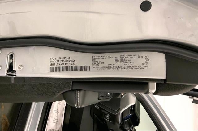 2025 Jeep Grand Cherokee L Limited 4x4