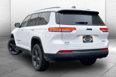 2025 Jeep Grand Cherokee GRAND CHEROKEE L LIMITED 4X4