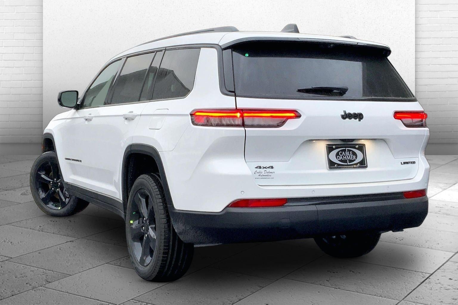 2025 Jeep Grand Cherokee GRAND CHEROKEE L LIMITED 4X4