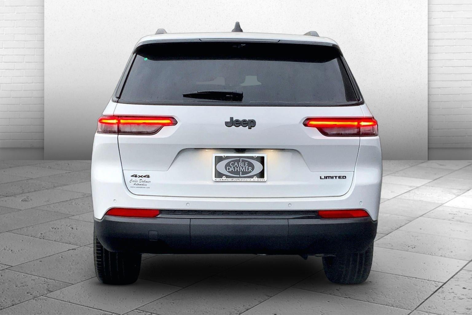 2025 Jeep Grand Cherokee GRAND CHEROKEE L LIMITED 4X4