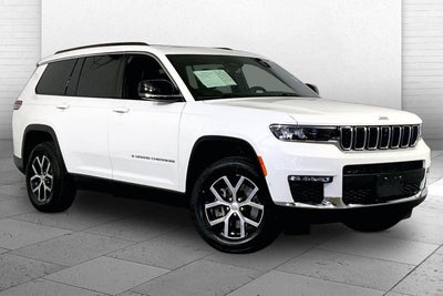 2024 Jeep Grand Cherokee L Limited 4x4