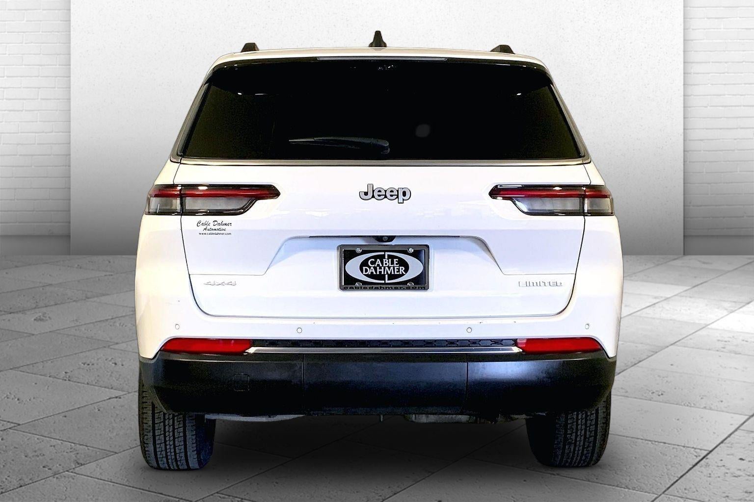 2024 Jeep Grand Cherokee L Limited 4x4