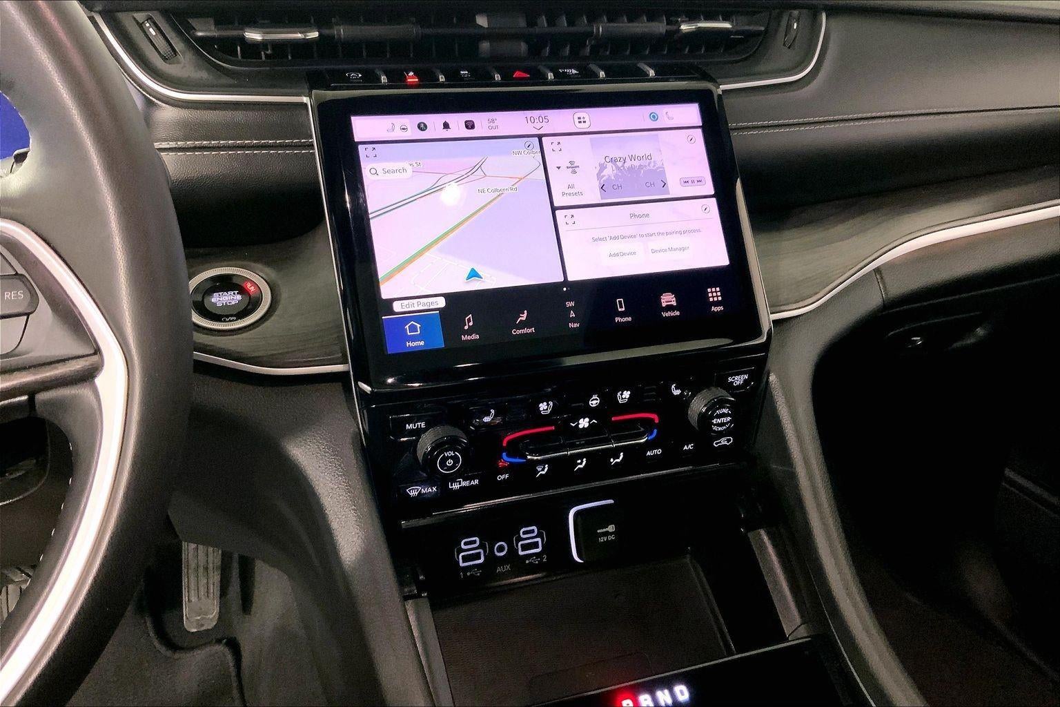 2024 Jeep Grand Cherokee L Limited 4x4