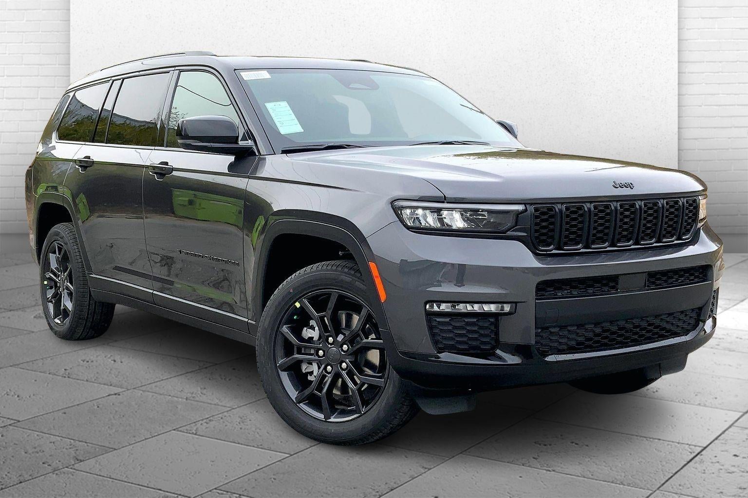 2025 Jeep Grand Cherokee GRAND CHEROKEE L LIMITED 4X4