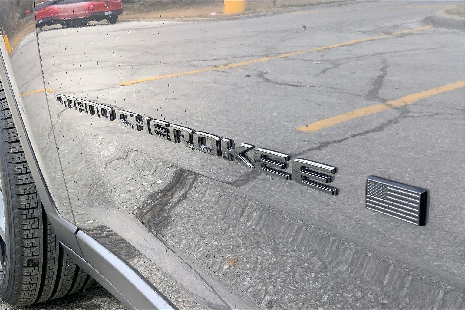 2025 Jeep Grand Cherokee GRAND CHEROKEE L LIMITED 4X4