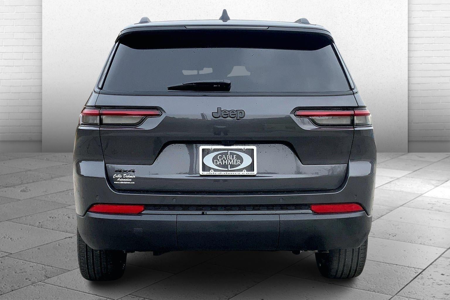 2025 Jeep Grand Cherokee GRAND CHEROKEE L LIMITED 4X4