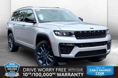 2026 Jeep Grand Cherokee GRAND CHEROKEE L 85TH ANNIVERSARY EDITION 4X4