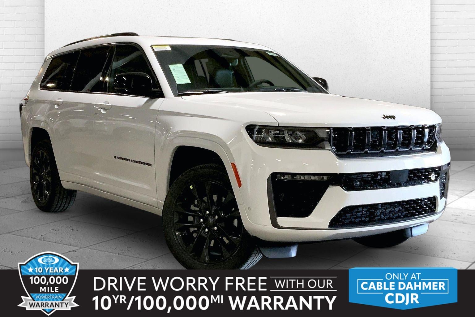 2026 Jeep Grand Cherokee GRAND CHEROKEE L LIMITED RESERVE 4X4