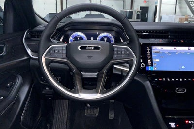 2026 Jeep Grand Cherokee GRAND CHEROKEE L LIMITED RESERVE 4X4