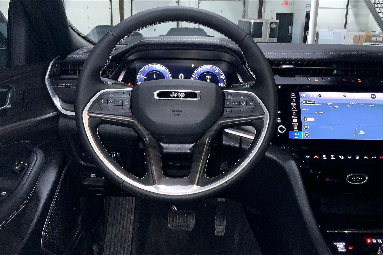 2026 Jeep Grand Cherokee GRAND CHEROKEE L LIMITED RESERVE 4X4