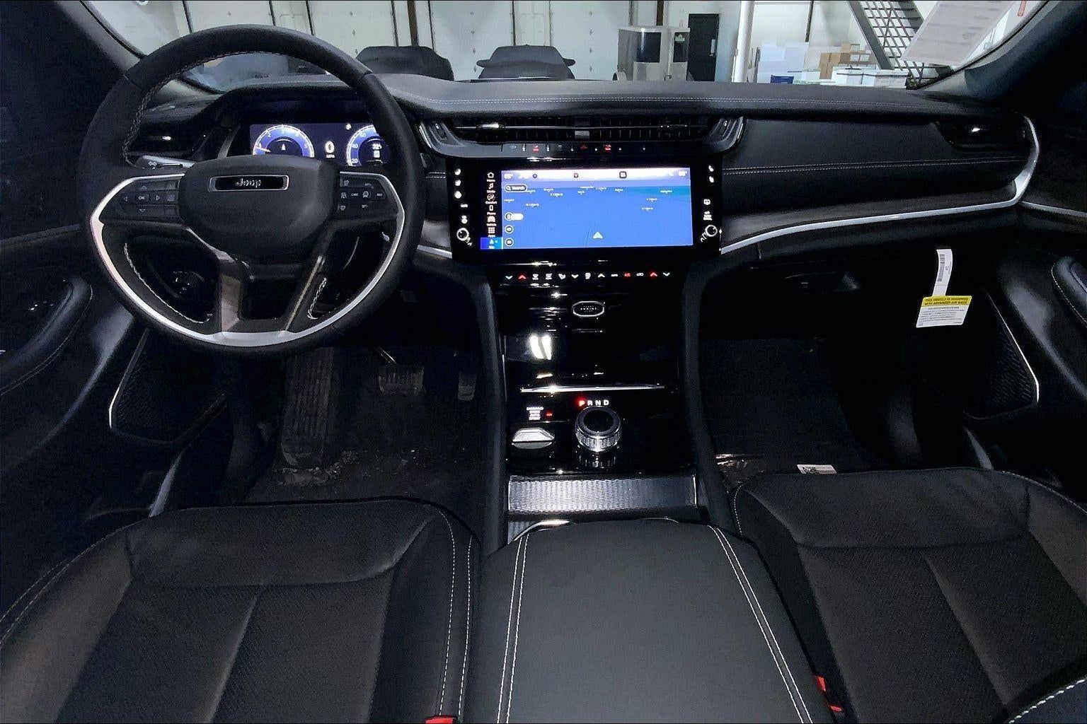 2026 Jeep Grand Cherokee GRAND CHEROKEE L LIMITED RESERVE 4X4