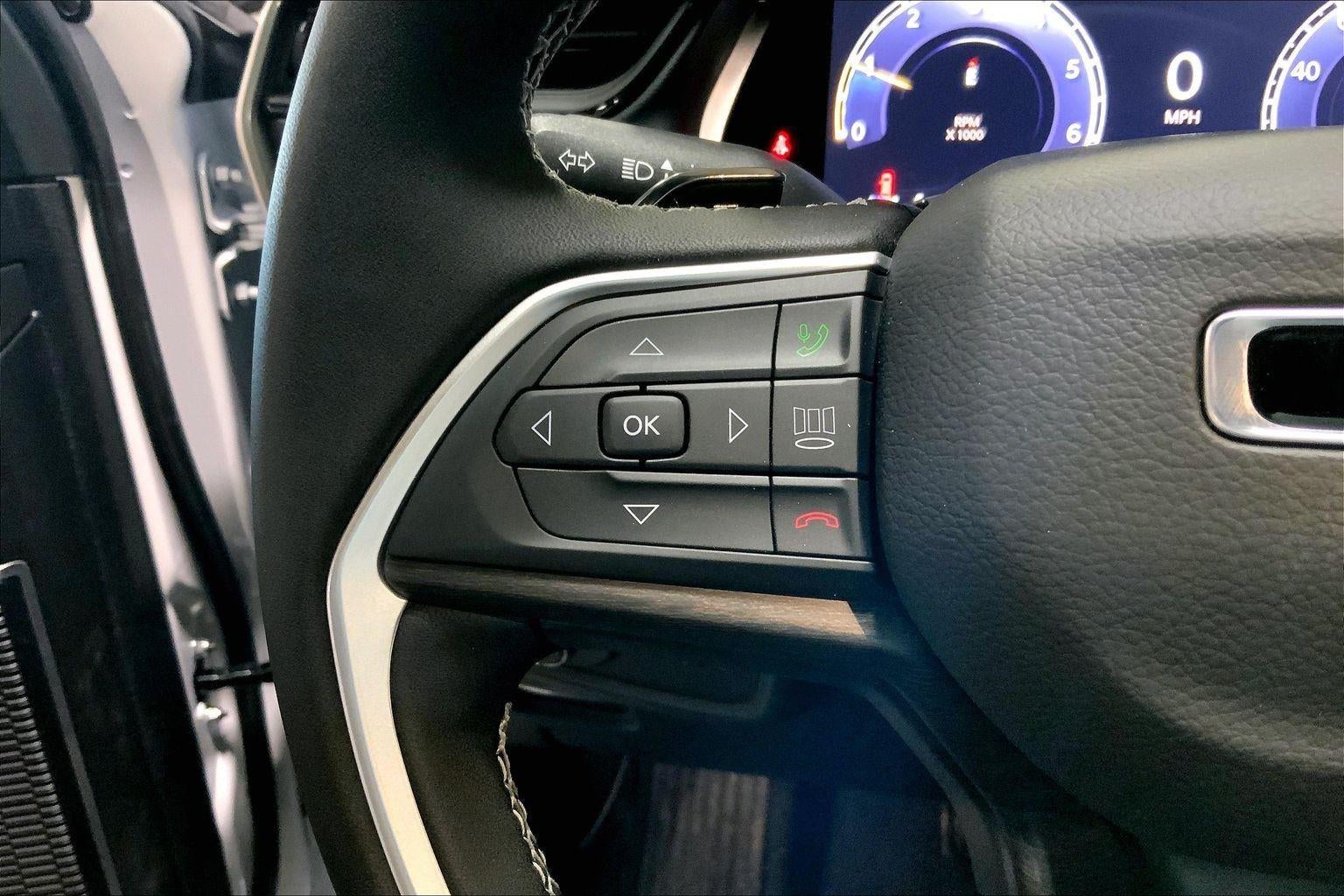 2026 Jeep Grand Cherokee GRAND CHEROKEE L LIMITED RESERVE 4X4