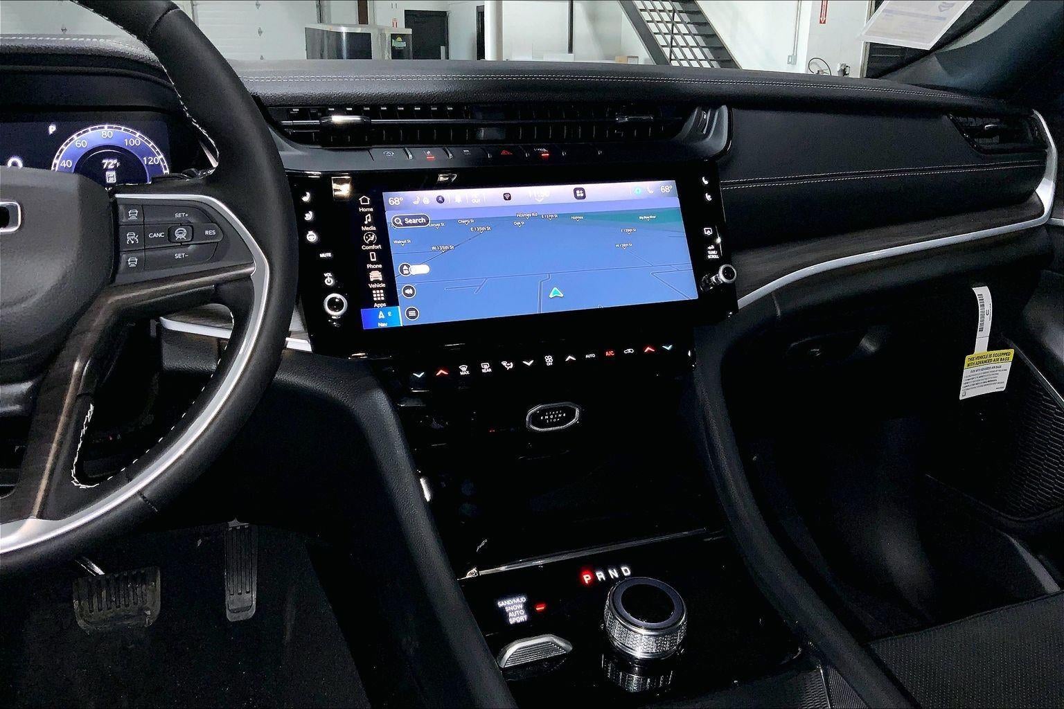 2026 Jeep Grand Cherokee GRAND CHEROKEE L LIMITED RESERVE 4X4