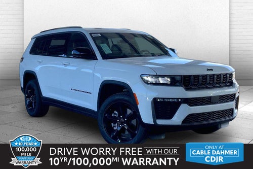2026 Jeep Grand Cherokee GRAND CHEROKEE L LIMITED 4X4