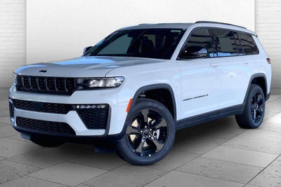 2026 Jeep Grand Cherokee GRAND CHEROKEE L LIMITED 4X4