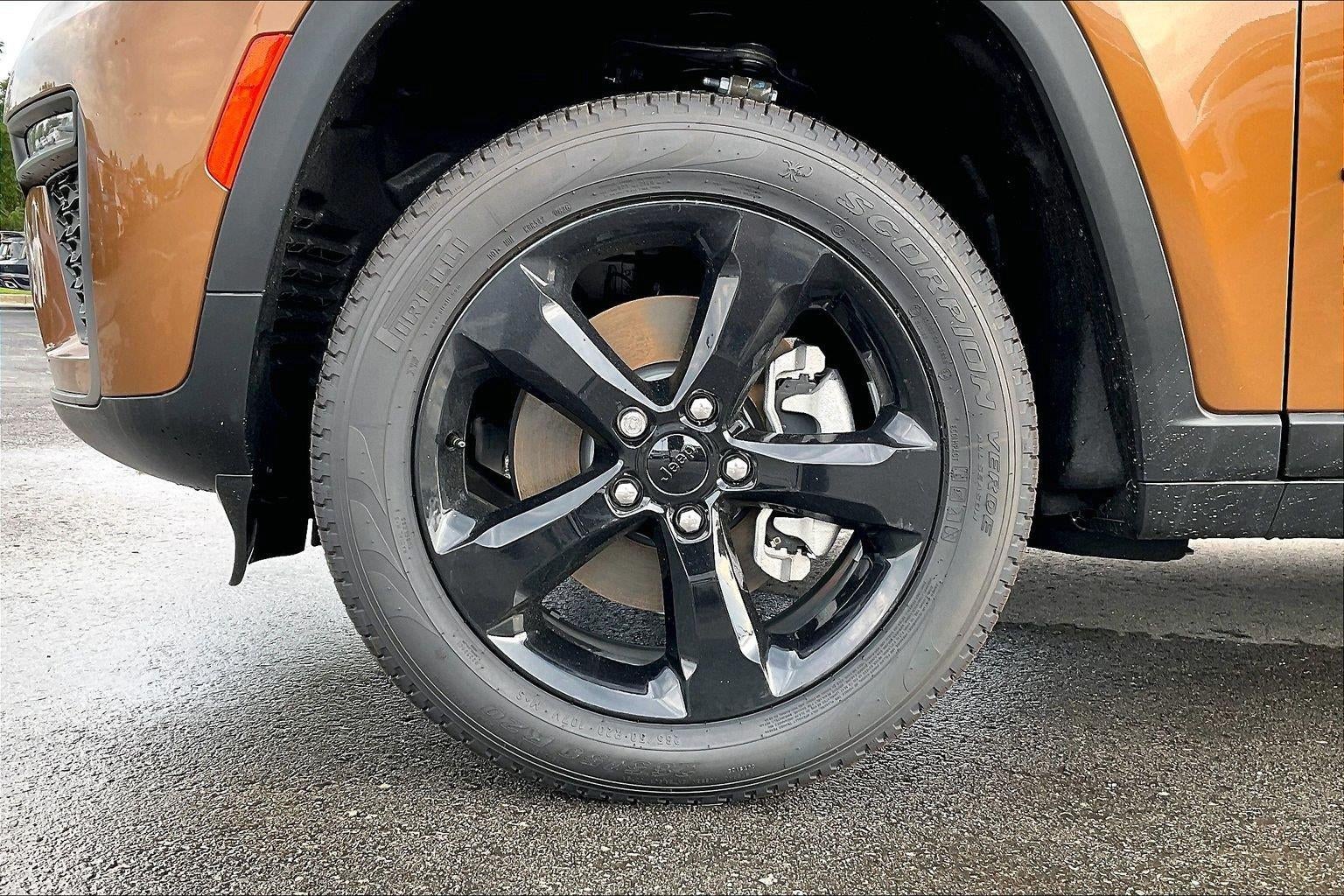 2026 Jeep Grand Cherokee GRAND CHEROKEE L LIMITED 4X4