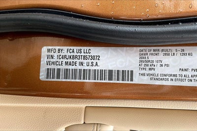 2026 Jeep Grand Cherokee GRAND CHEROKEE L LIMITED 4X4