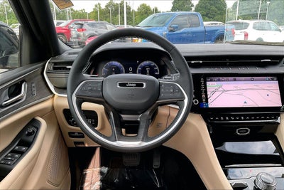 2026 Jeep Grand Cherokee GRAND CHEROKEE L LIMITED 4X4