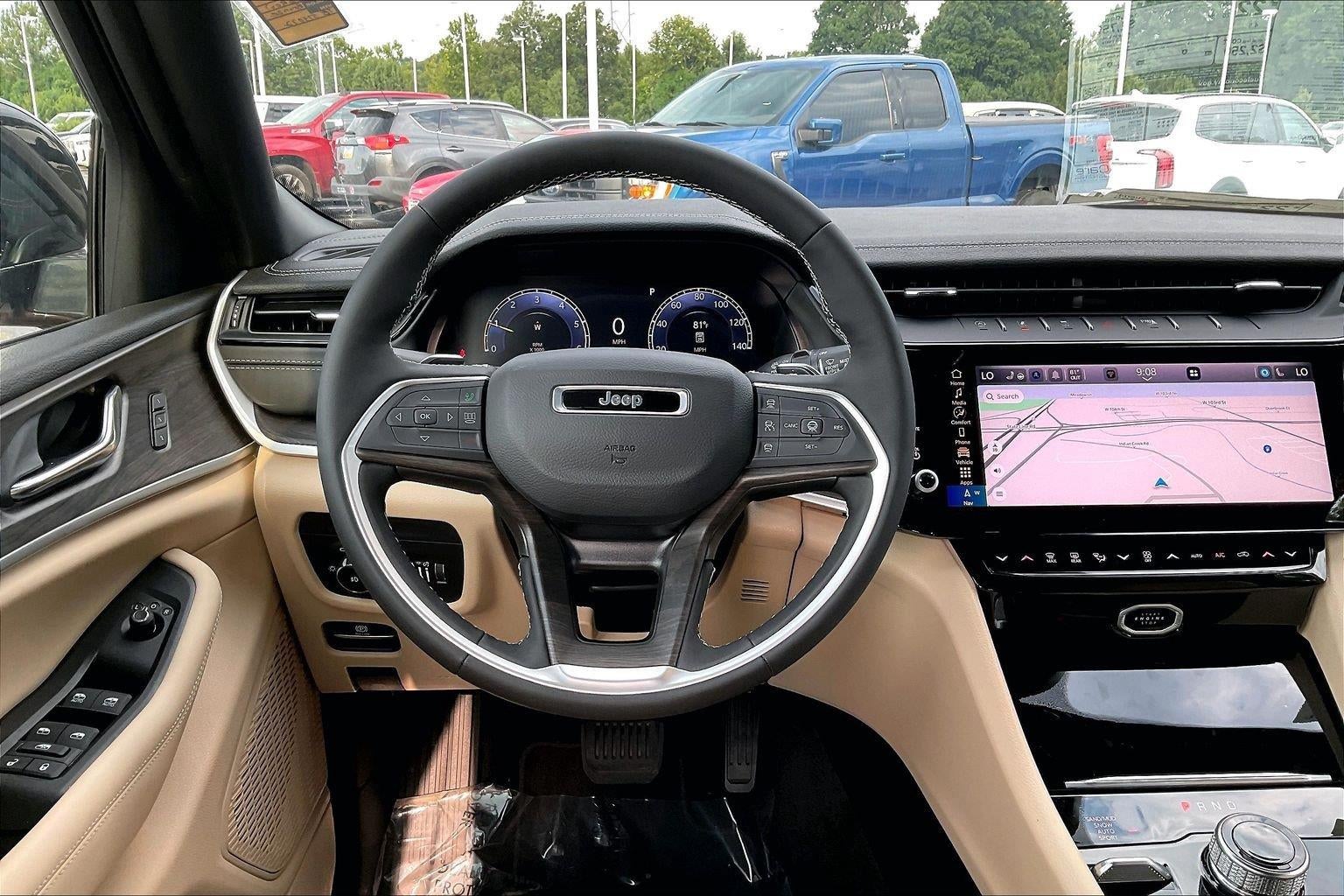 2026 Jeep Grand Cherokee GRAND CHEROKEE L LIMITED 4X4