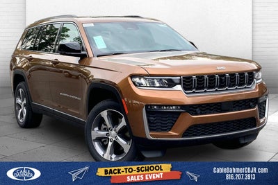 2026 Jeep Grand Cherokee GRAND CHEROKEE L LIMITED 4X4
