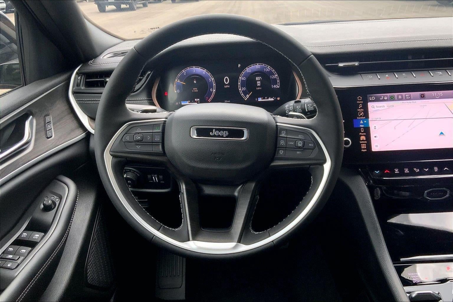 2026 Jeep Grand Cherokee GRAND CHEROKEE L LIMITED 4X4
