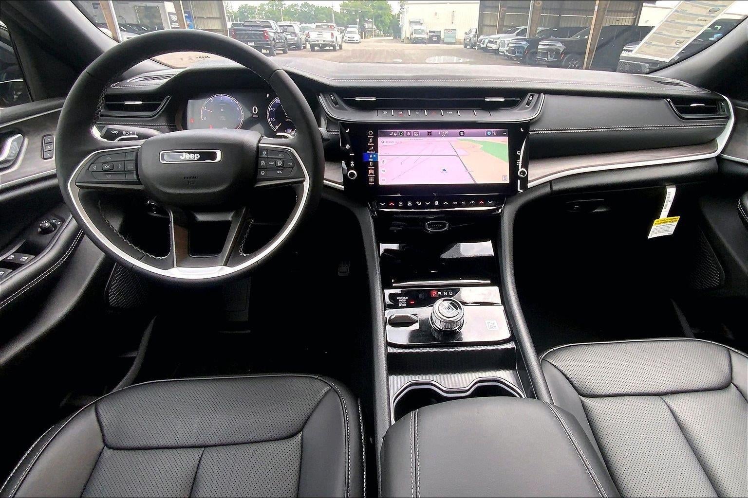 2026 Jeep Grand Cherokee GRAND CHEROKEE L LIMITED 4X4