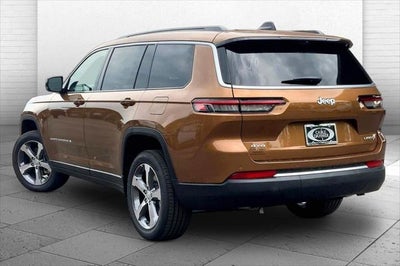 2026 Jeep Grand Cherokee GRAND CHEROKEE L LIMITED 4X4