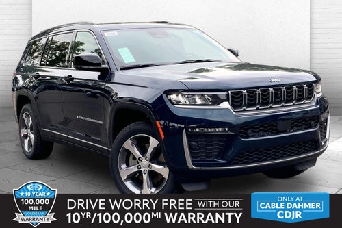 2026 Jeep Grand Cherokee GRAND CHEROKEE L LIMITED 4X4