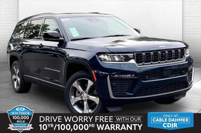2026 Jeep Grand Cherokee GRAND CHEROKEE L LIMITED 4X4